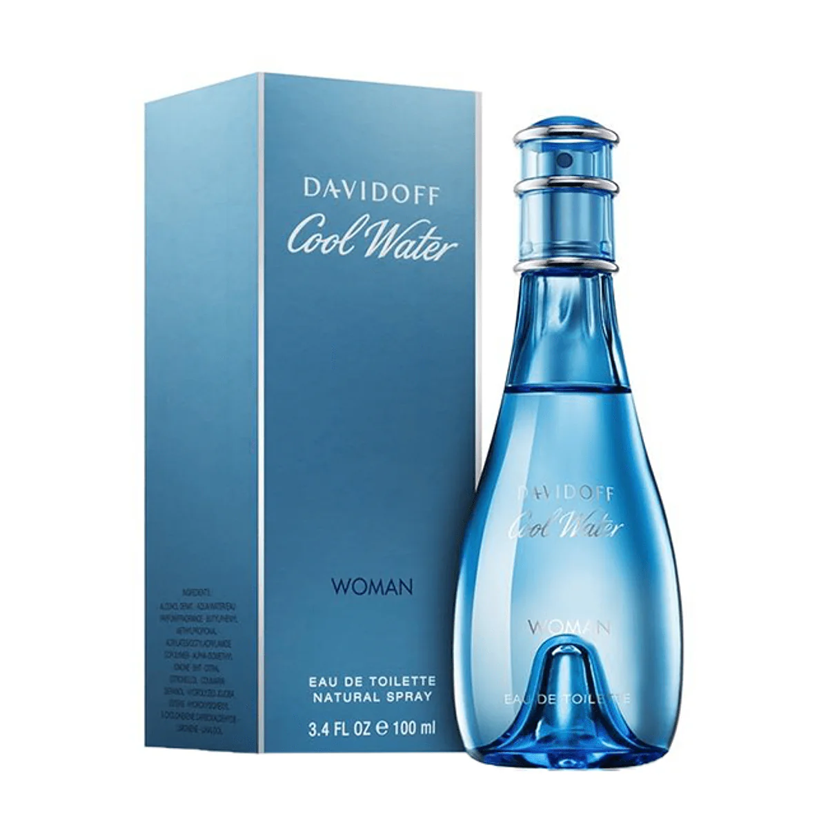 Davidoff Cool Water Woman Eau De Toilette Spray 100ml