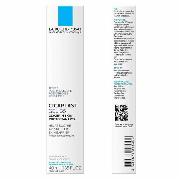 La Roche-Posay Cicaplast Gel B5 40ml – Restorative Gel