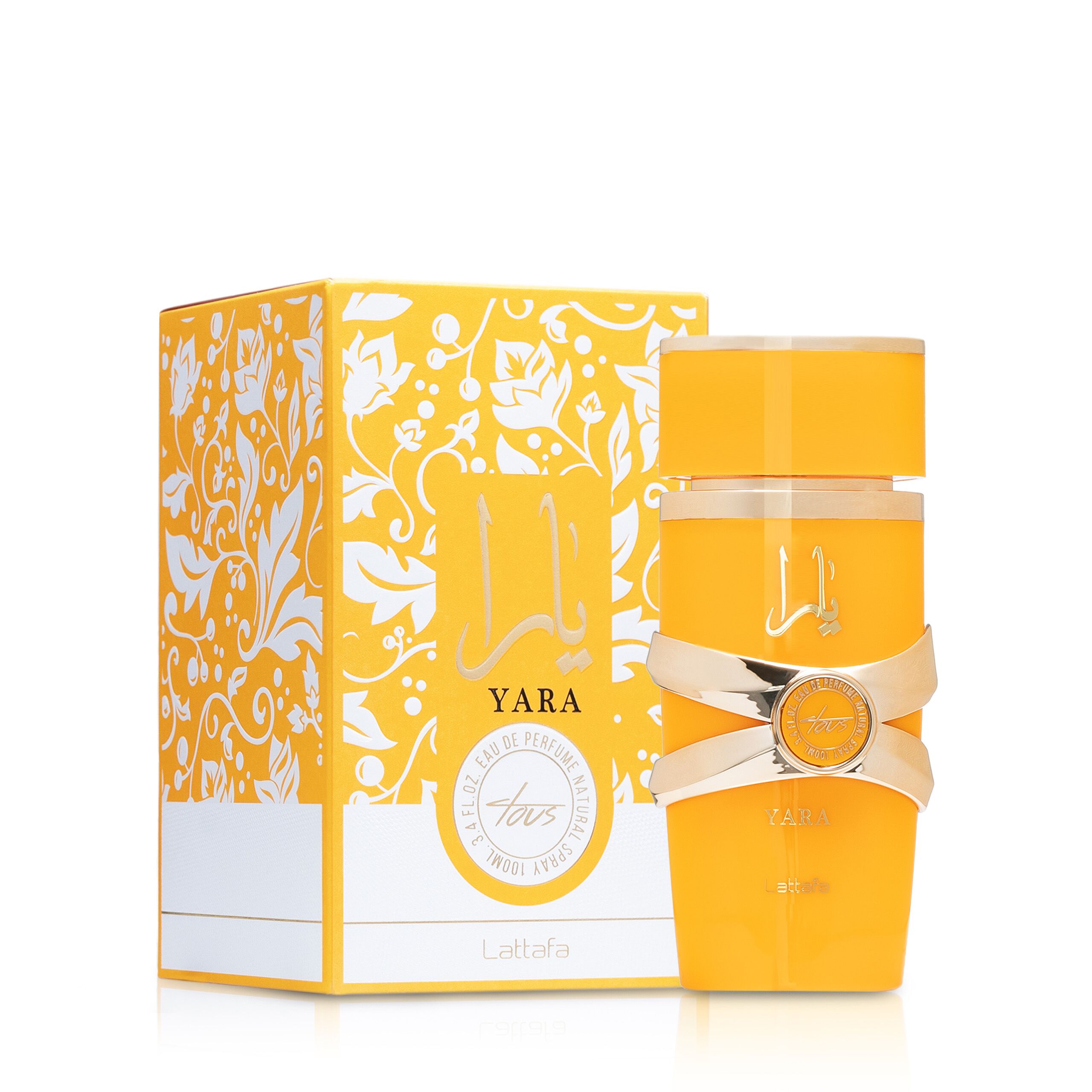 Lattafa Yara Tous Eau de Parfum 100ml – Tropical Floral Fragrance