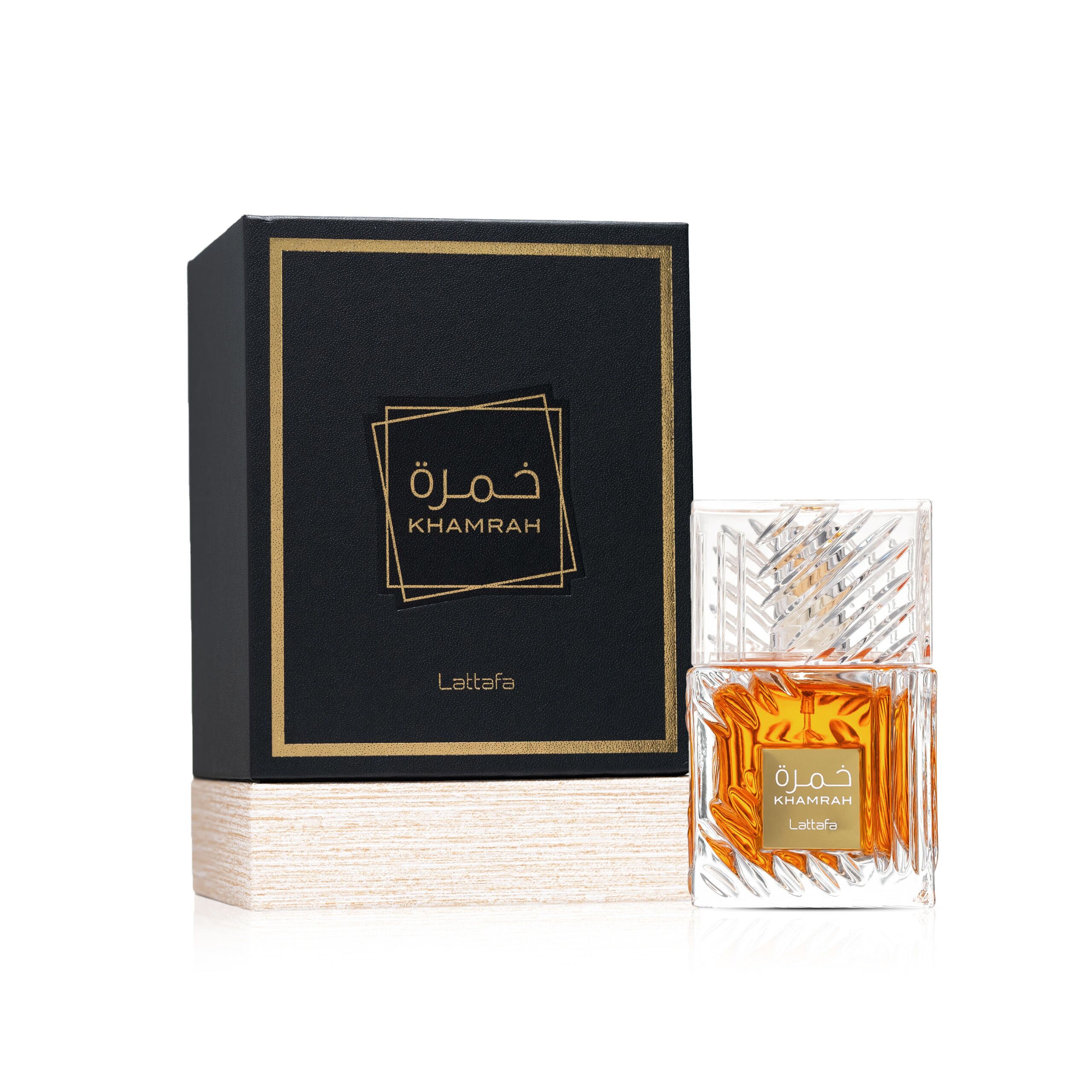 Lattafa Khamrah Eau de Parfum 100ml - Aromatic Spicy Fragrance