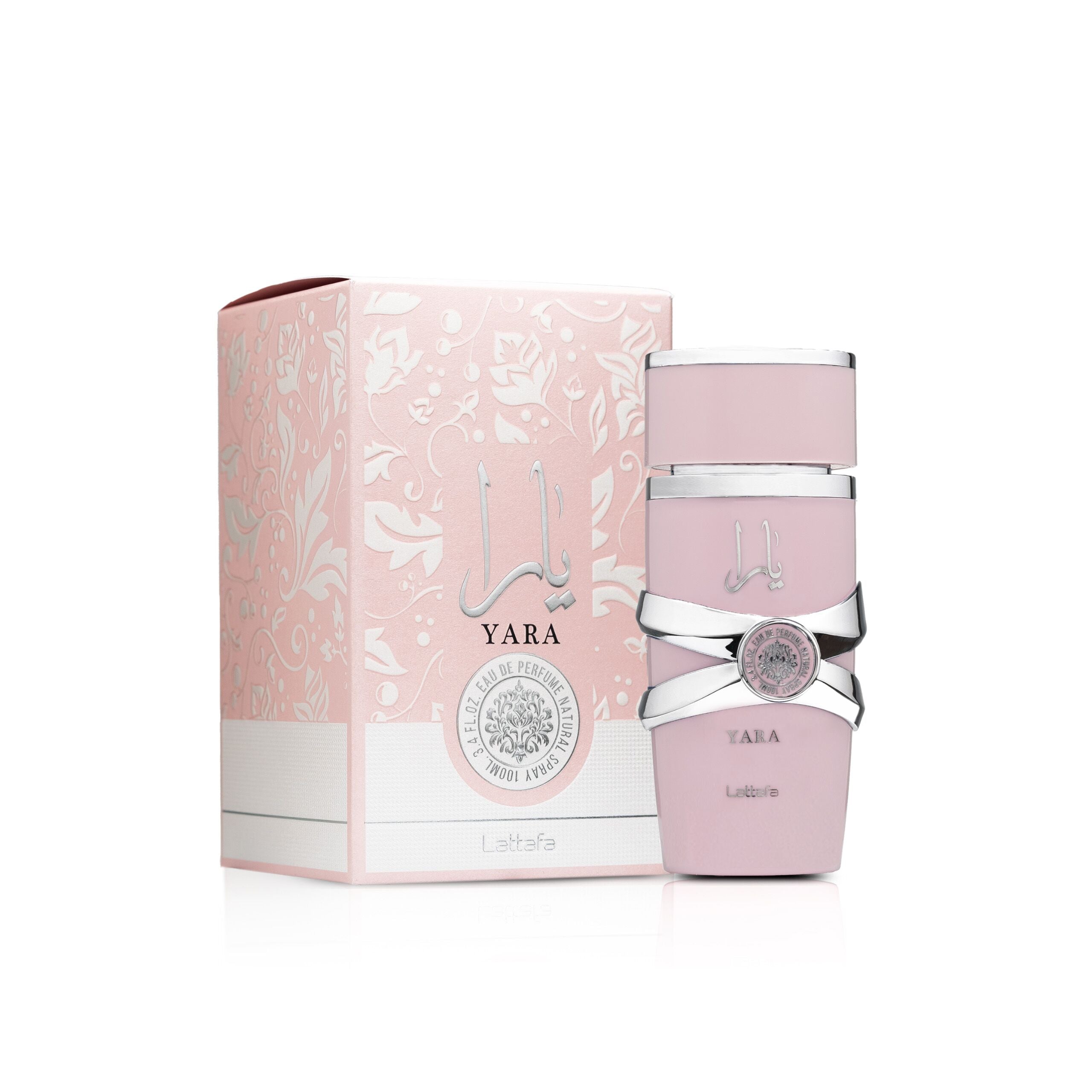 Lattafa Yara Eau de Parfum 100ml – Amber Vanilla Fragrance