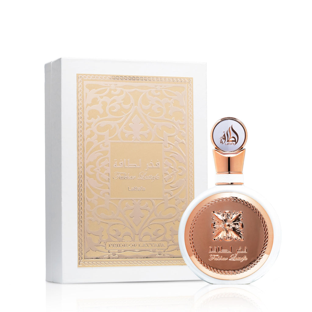 Lattafa Fakhar Rose Eau de Parfum 100ml – Floral Fruity Fragrance