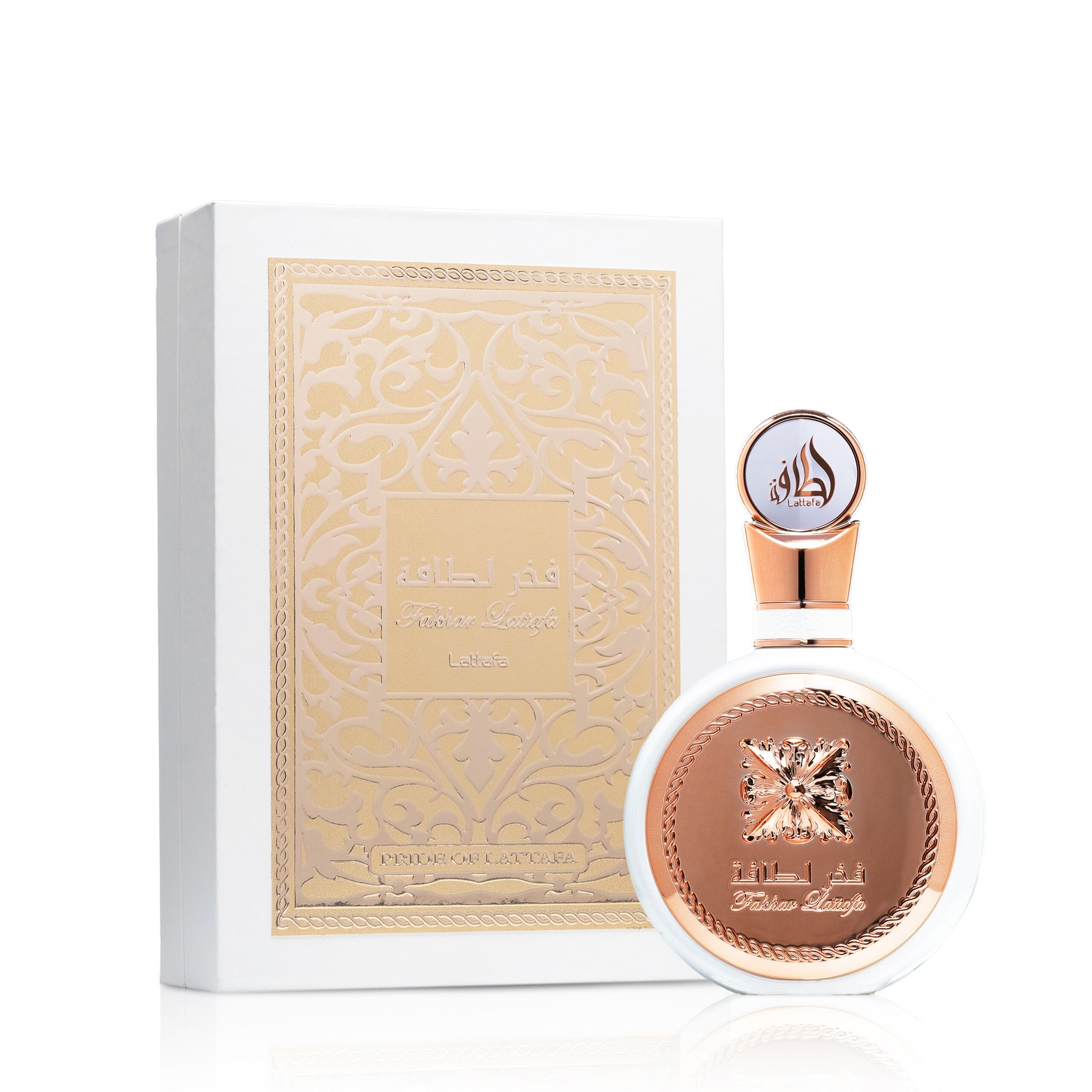 Lattafa Fakhar Rose Eau de Parfum 100ml – Floral Fruity Fragrance