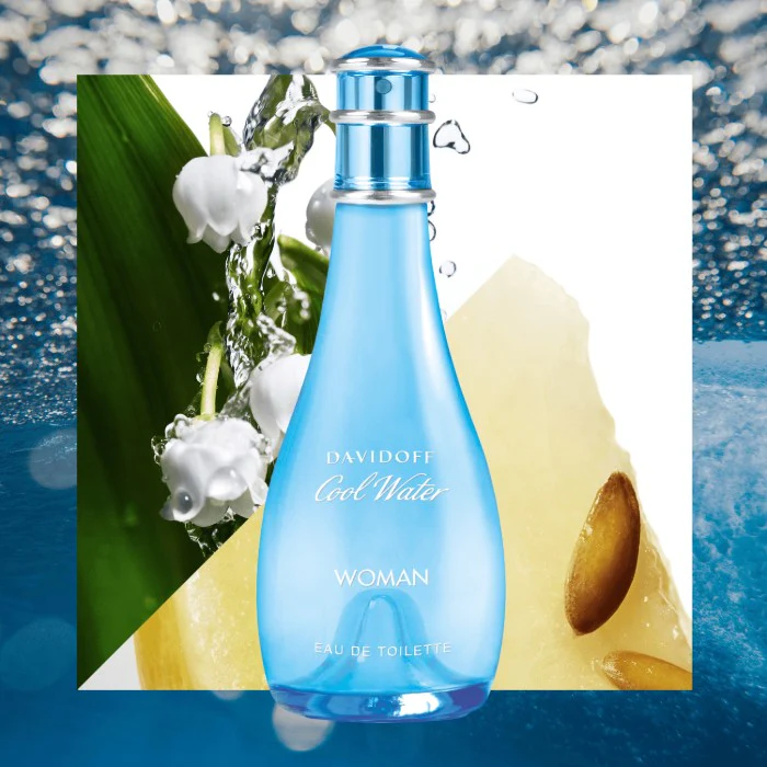 Davidoff Cool Water Woman Eau De Toilette Spray 100ml
