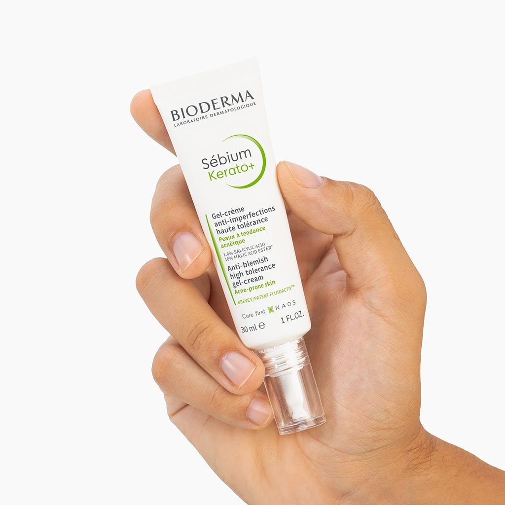 Bioderma Sebium Kerato+ Gelcream 30ml – Anti-Blemish & High Tolerance