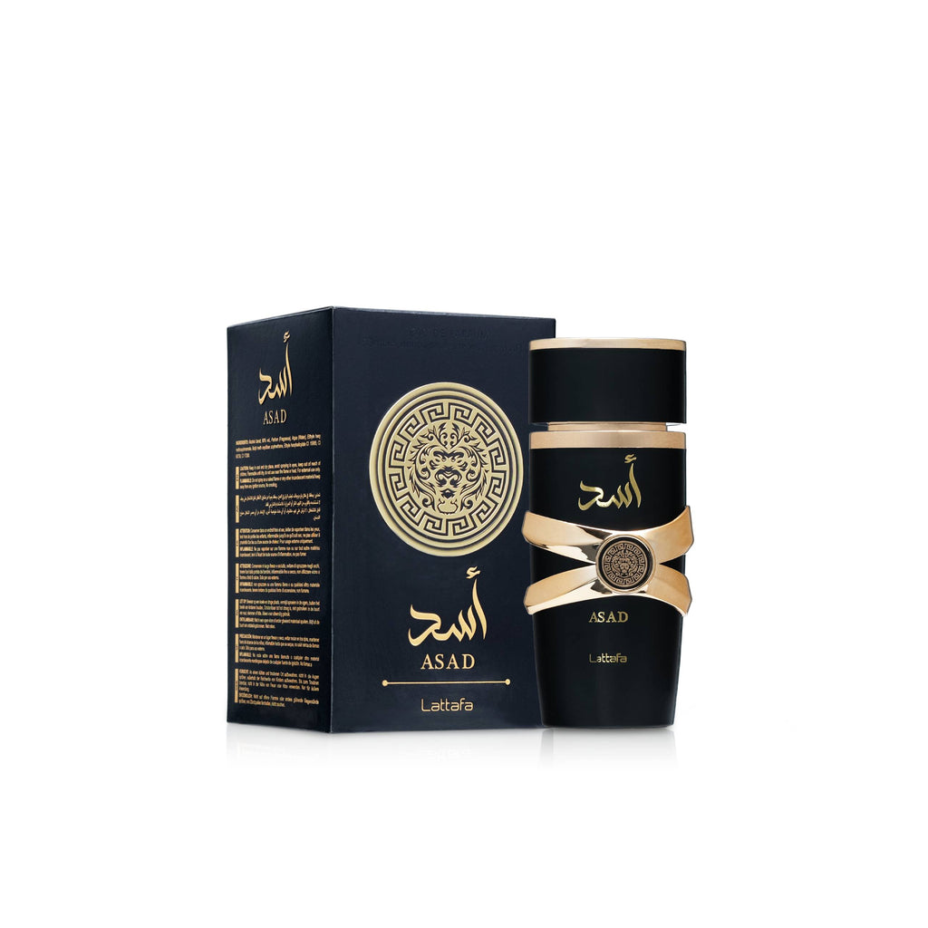 Lattafa Asad Eau de Parfum 100ml – Amber Spicy Fragrance