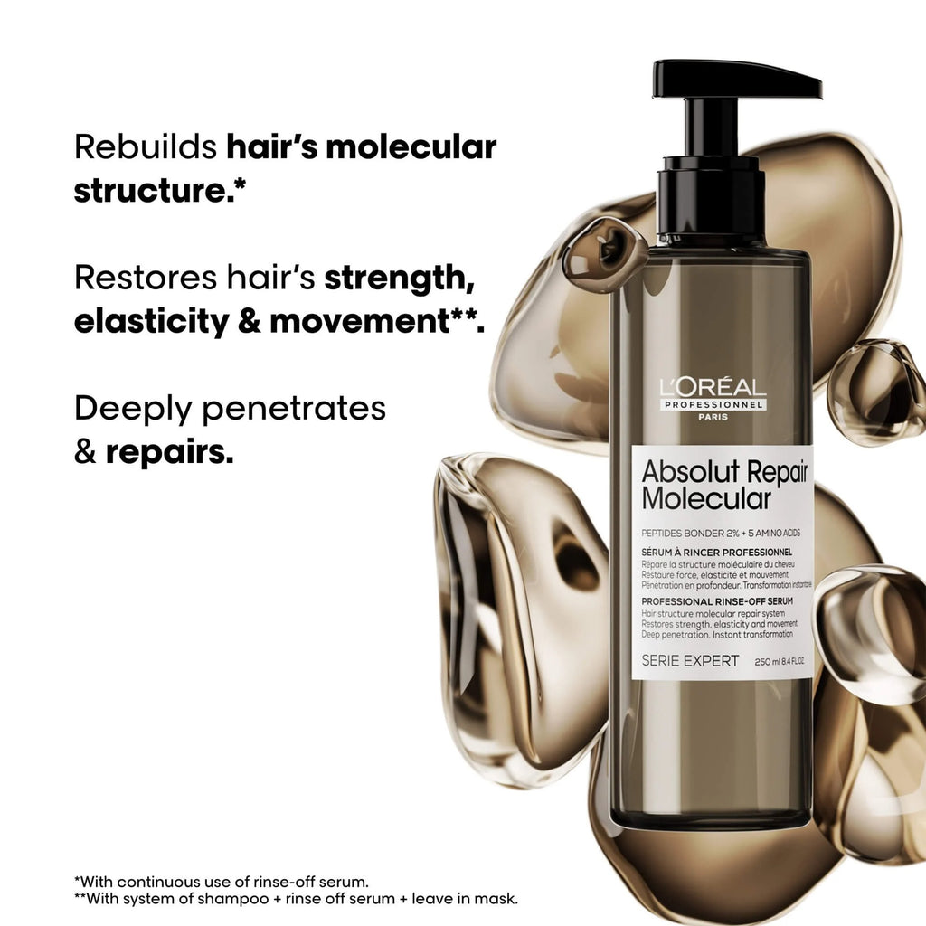 L'Oréal Professionnel Serie Expert Absolut Repair Molecular Rinse-Out