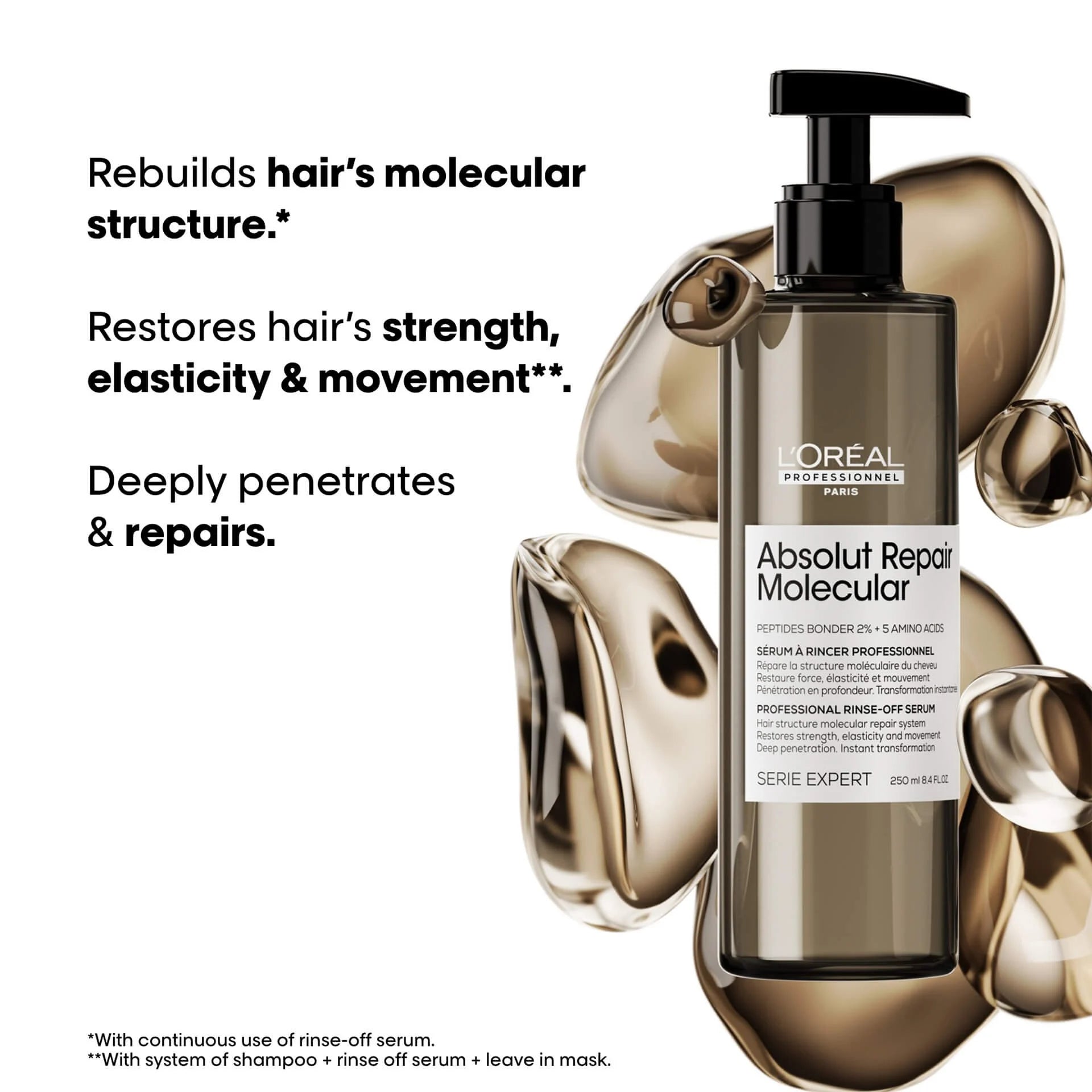 L'Oréal Professionnel Serie Expert Absolut Repair Molecular Rinse-Out