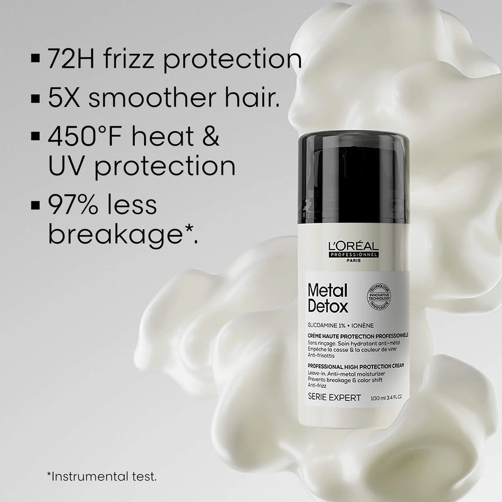 L'Oréal Professionnel Serie Expert Metal Detox Leave-In Cream 100ml