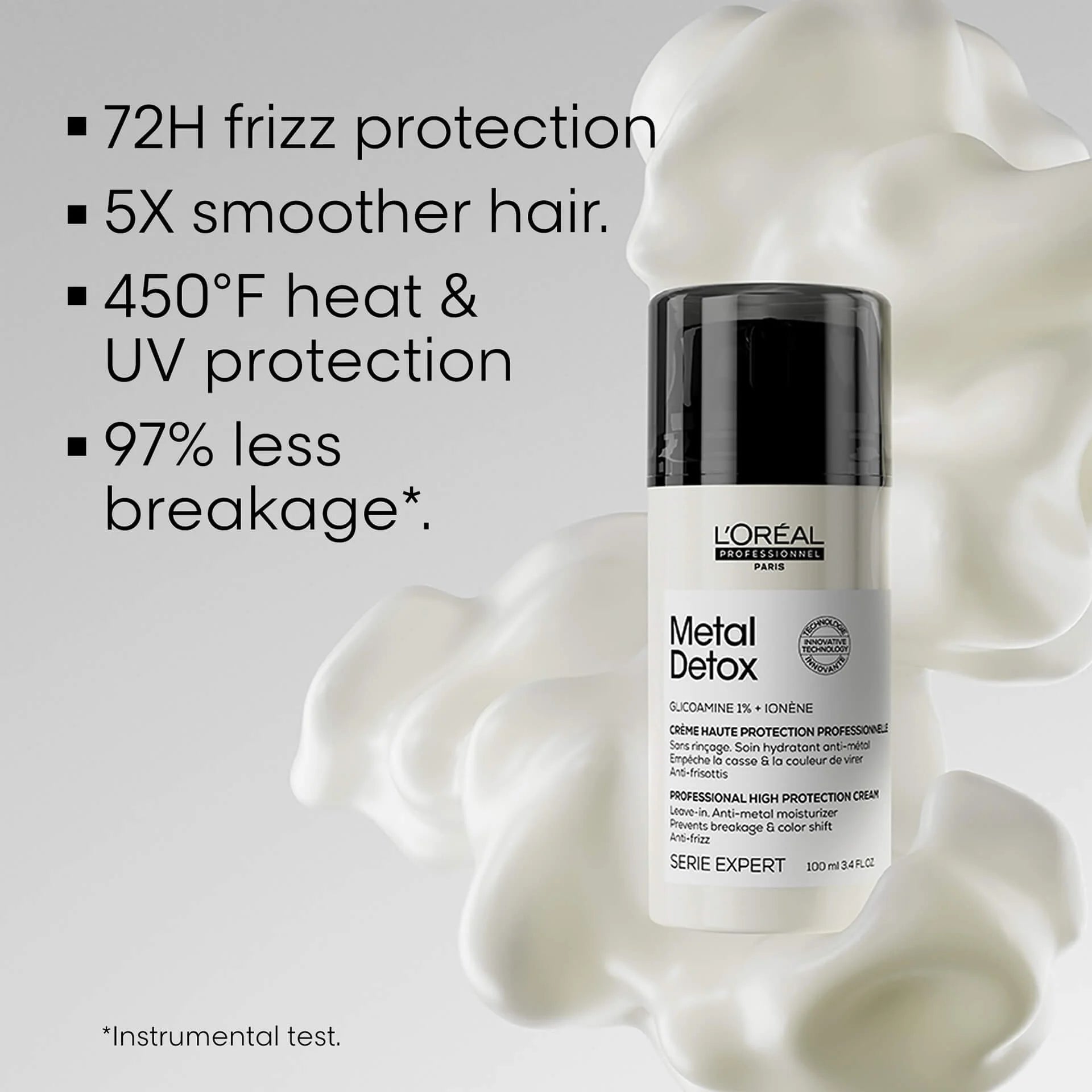 L'Oréal Professionnel Serie Expert Metal Detox Leave-In Cream 100ml