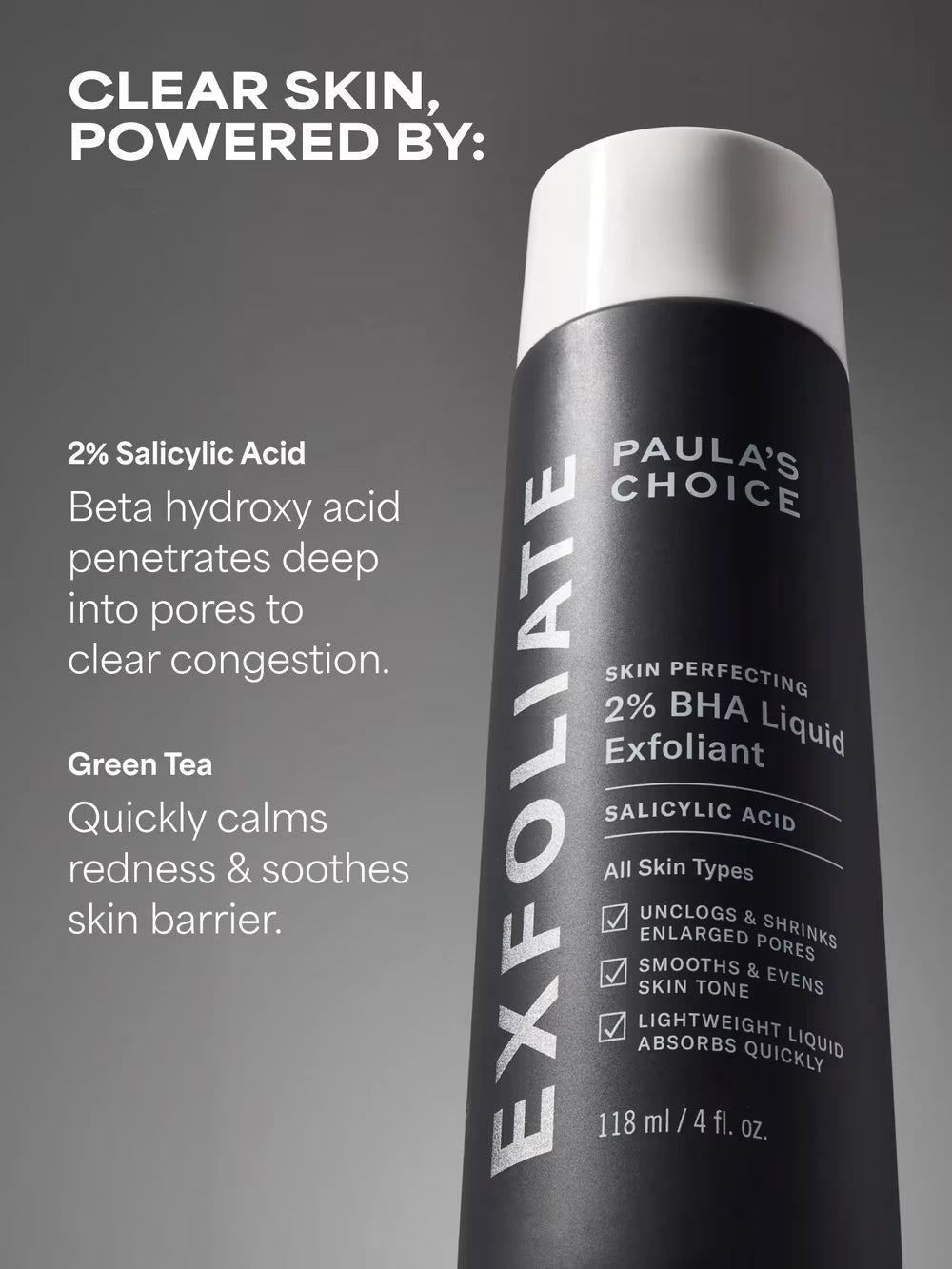 Paula's Choice Skin Perfecting 2% BHA Liquid Exfoliant (118ml)
