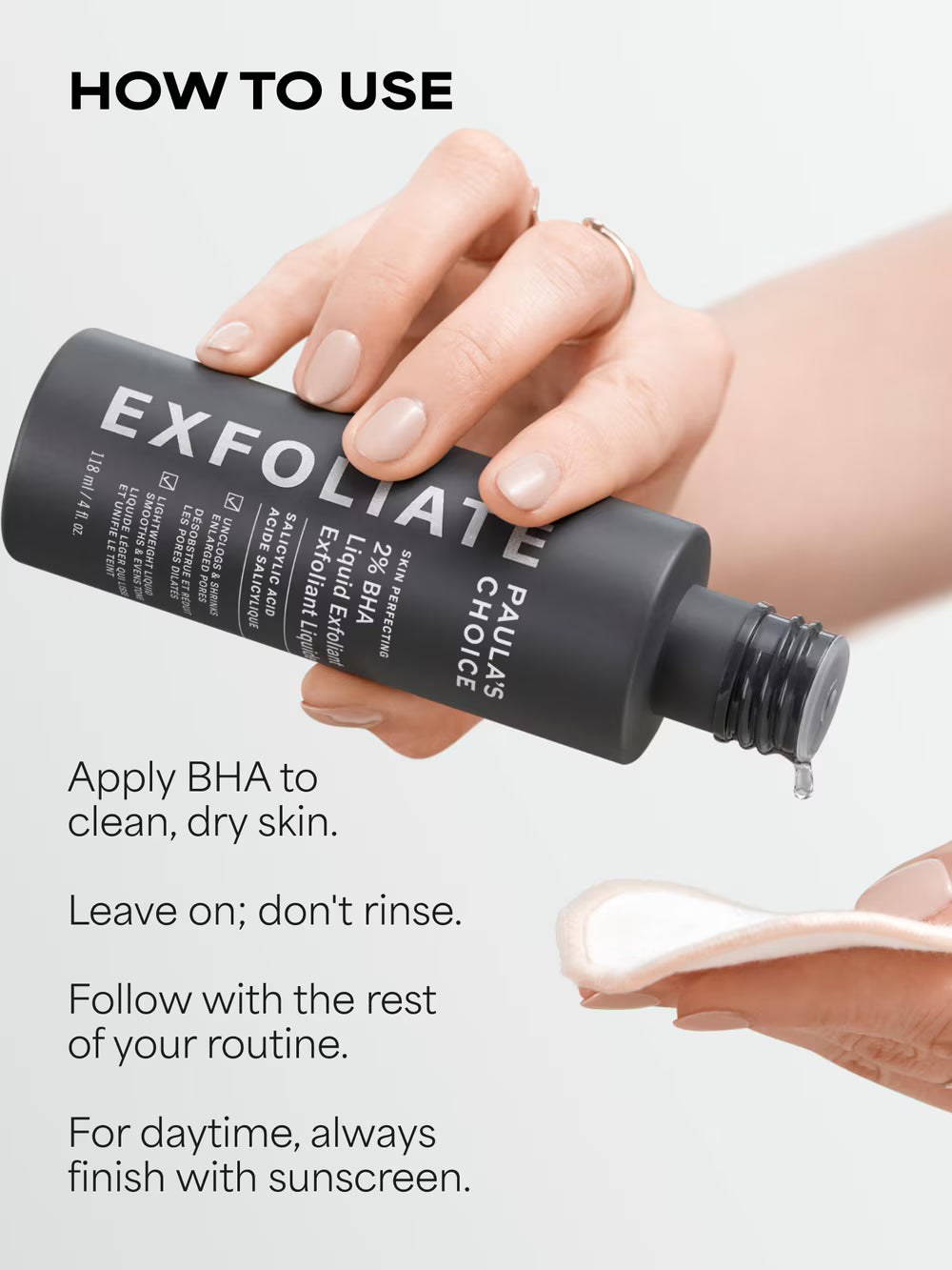Paula's Choice Skin Perfecting 2% BHA Liquid Exfoliant (118ml)