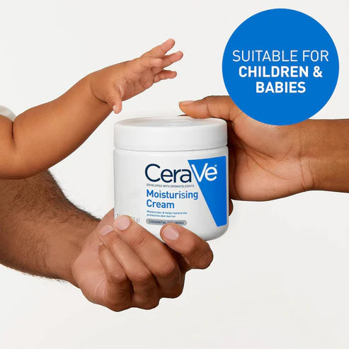 CeraVe Hydrating Cream 454g Moisturizer for Dry to Very Dry Skin