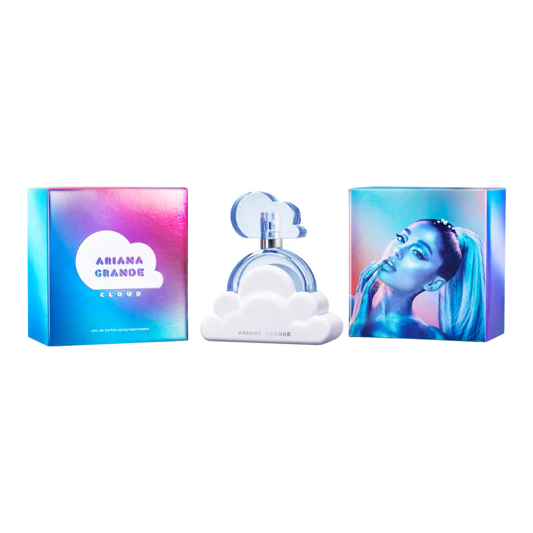 Ariana Grande Cloud Eau de Parfum 100ml - Uplifting Gourmand Fragrance