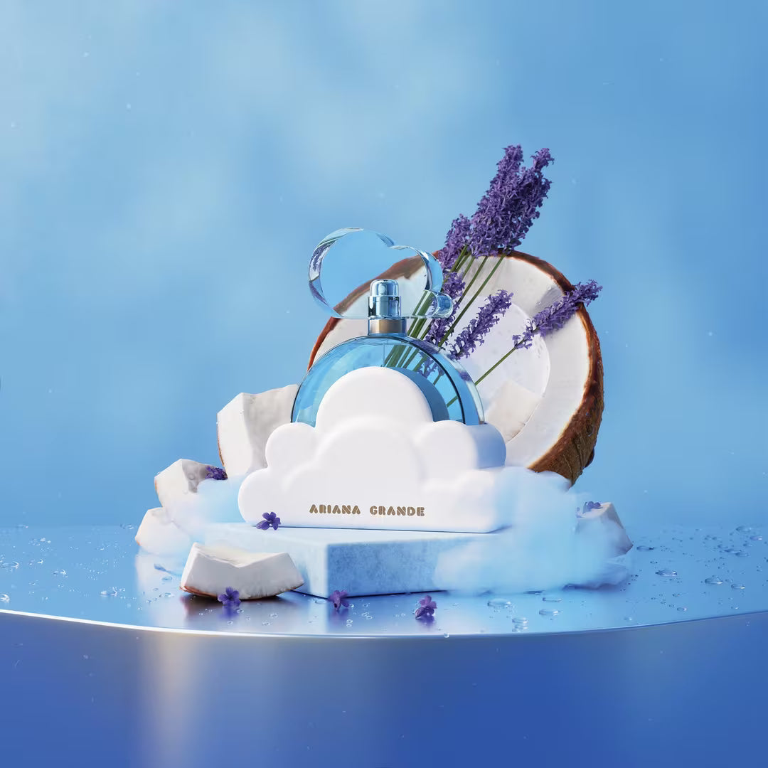 Ariana Grande Cloud Eau de Parfum 100ml - Uplifting Gourmand Fragrance