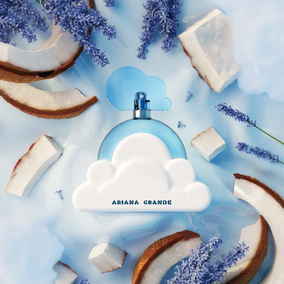 Ariana Grande Cloud Eau de Parfum 100ml - Uplifting Gourmand Fragrance