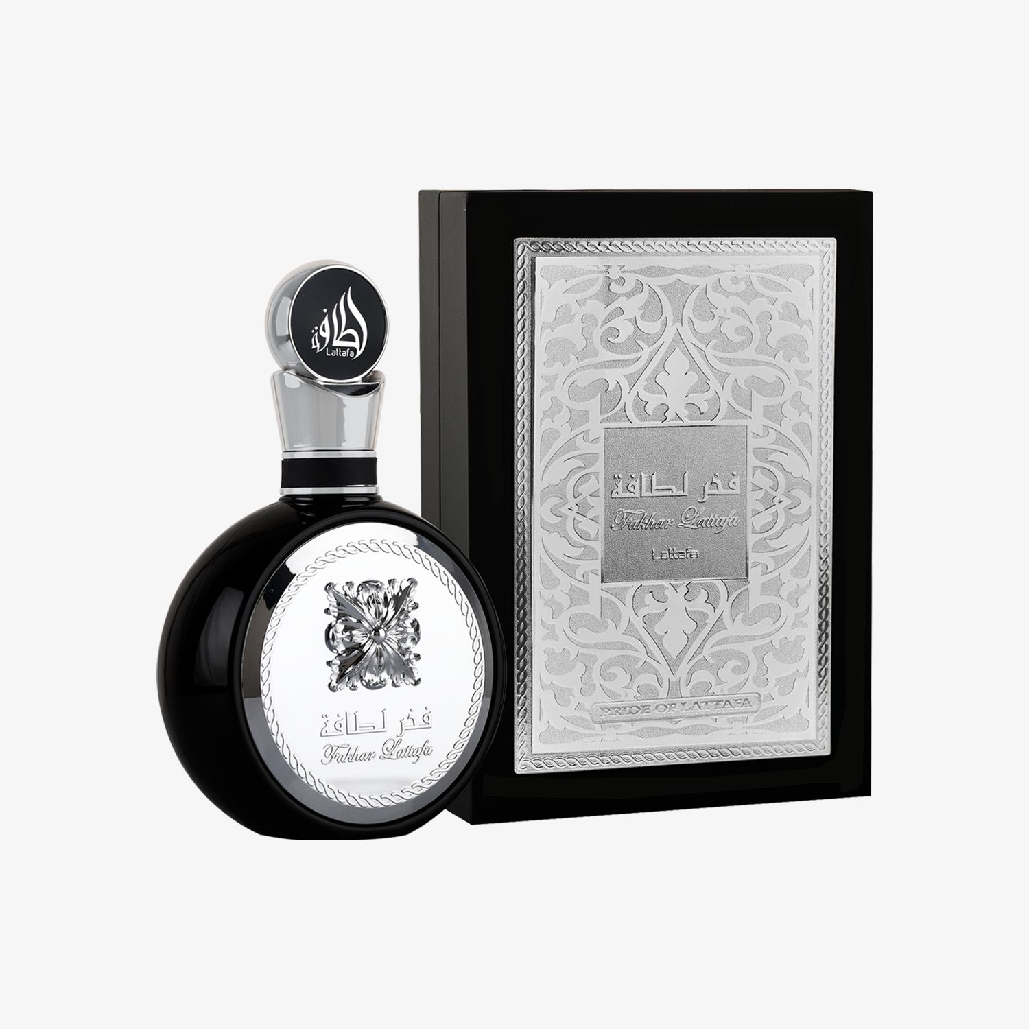 Lattafa Fakhar Black Eau de Parfum 100ml – Fougere Woody Fragrance