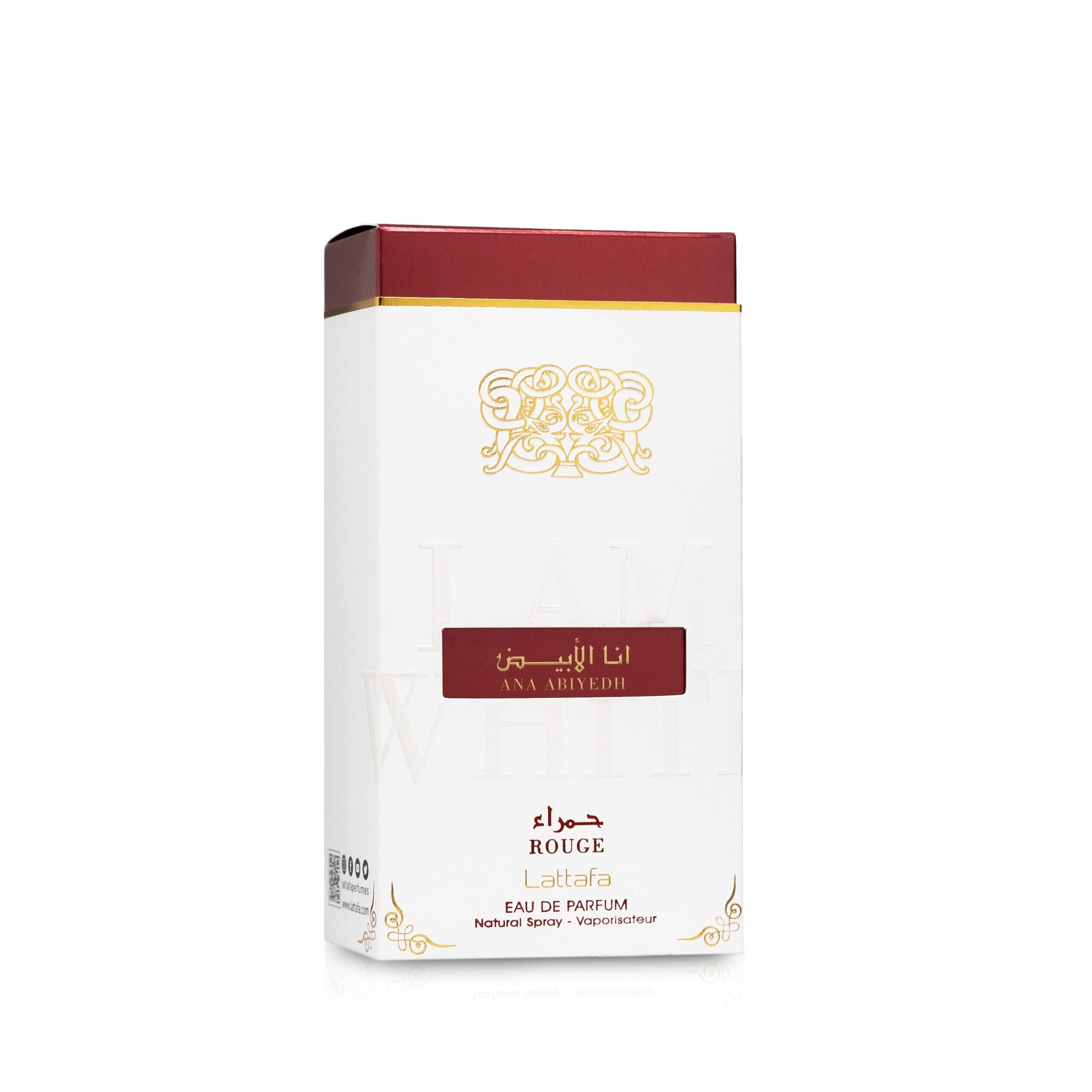Lattafa Ana Abiyedh Rouge Eau De Parfum Spray 60ml