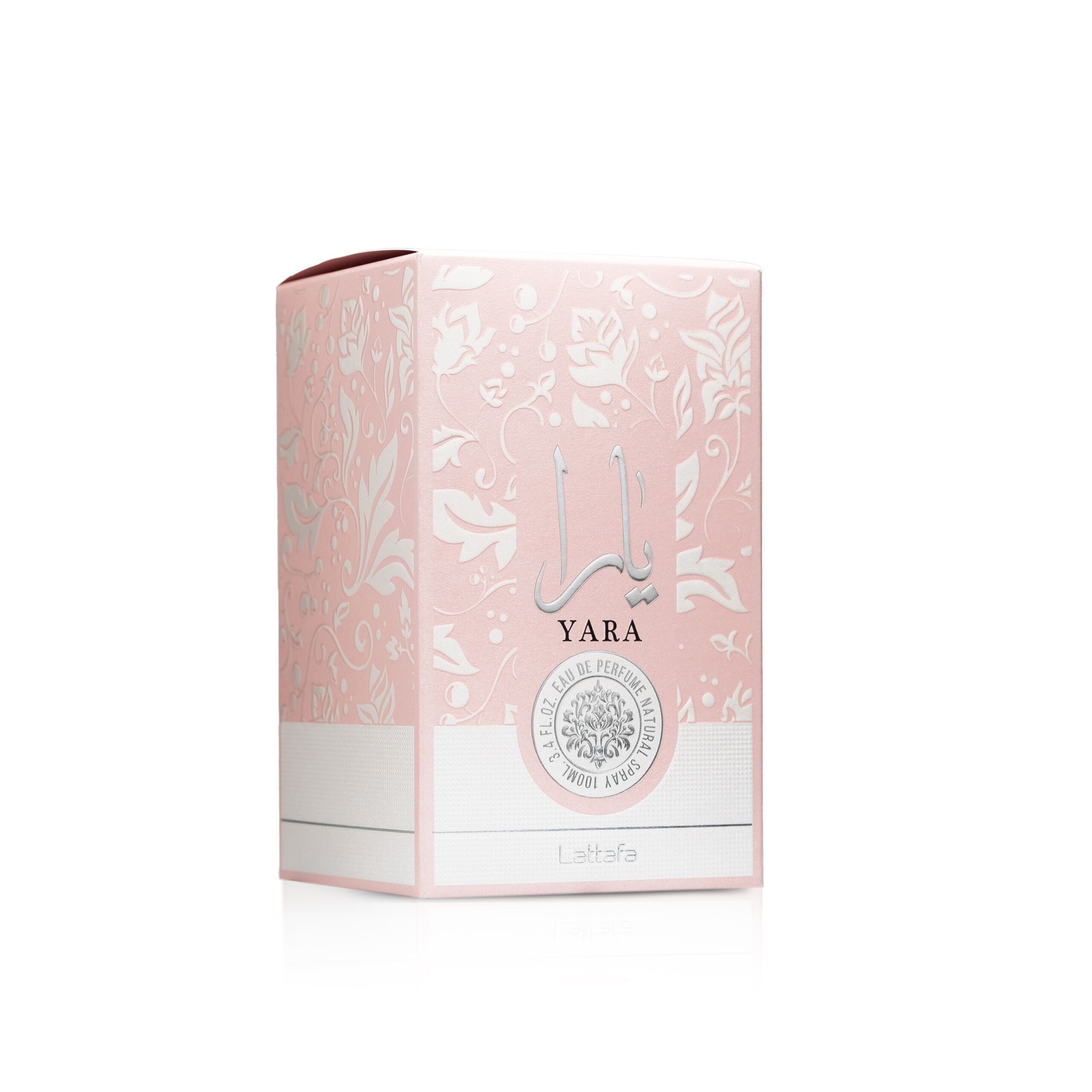 Lattafa Yara Eau de Parfum 100ml – Amber Vanilla Fragrance