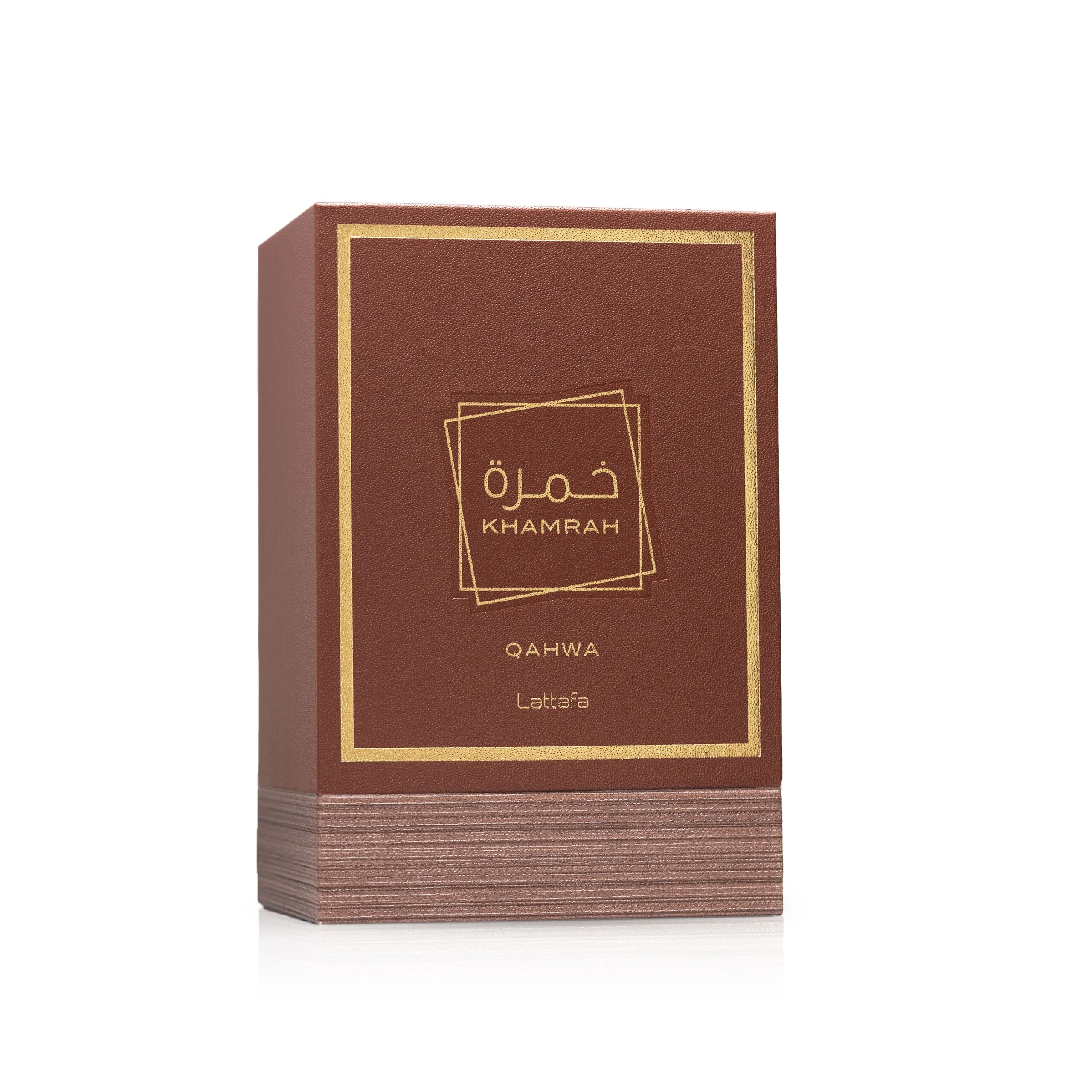 Lattafa Khamrah Qahwa Eau de Parfum 100ml – Spiced Coffee Fragrance