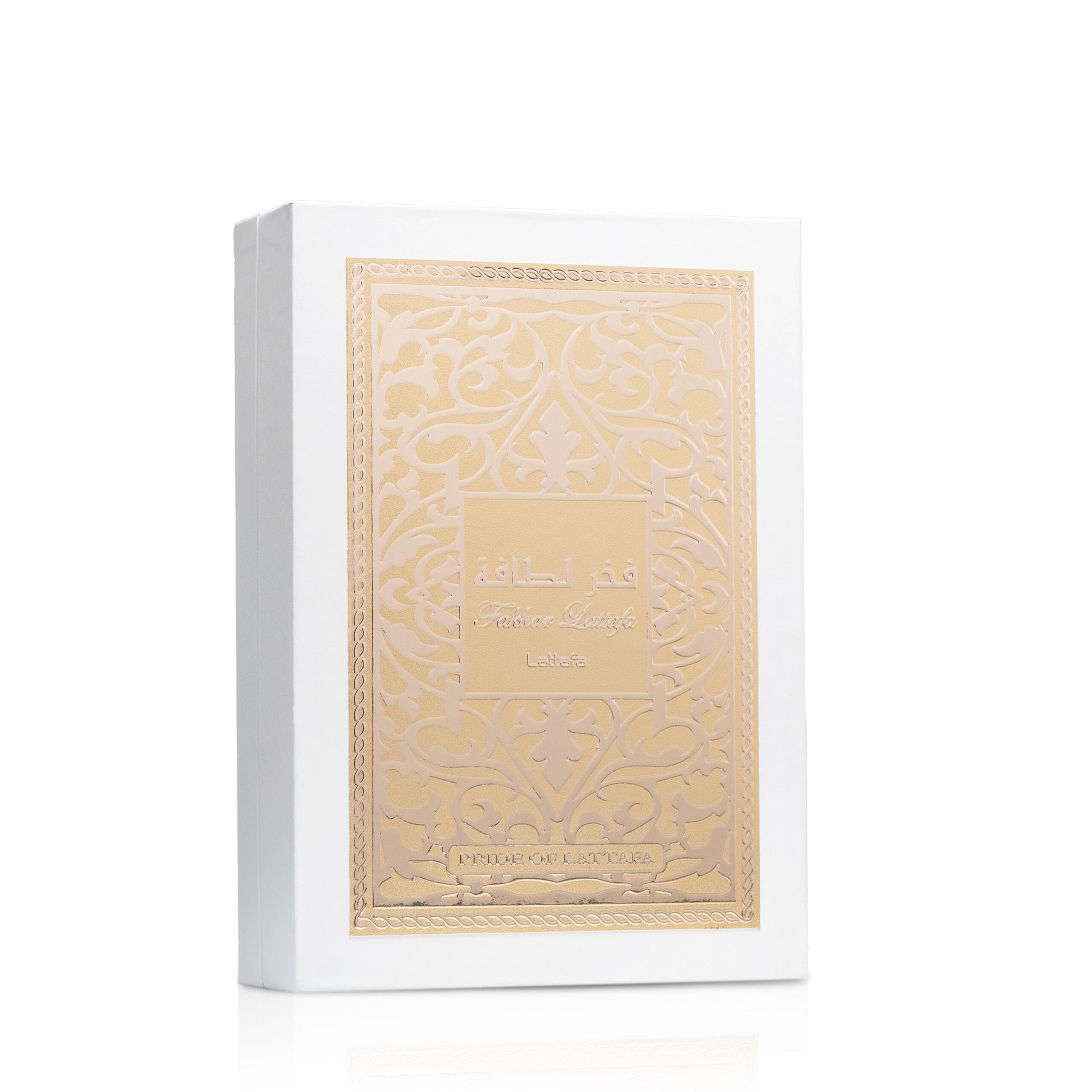 Lattafa Fakhar Rose Eau de Parfum 100ml – Floral Fruity Fragrance