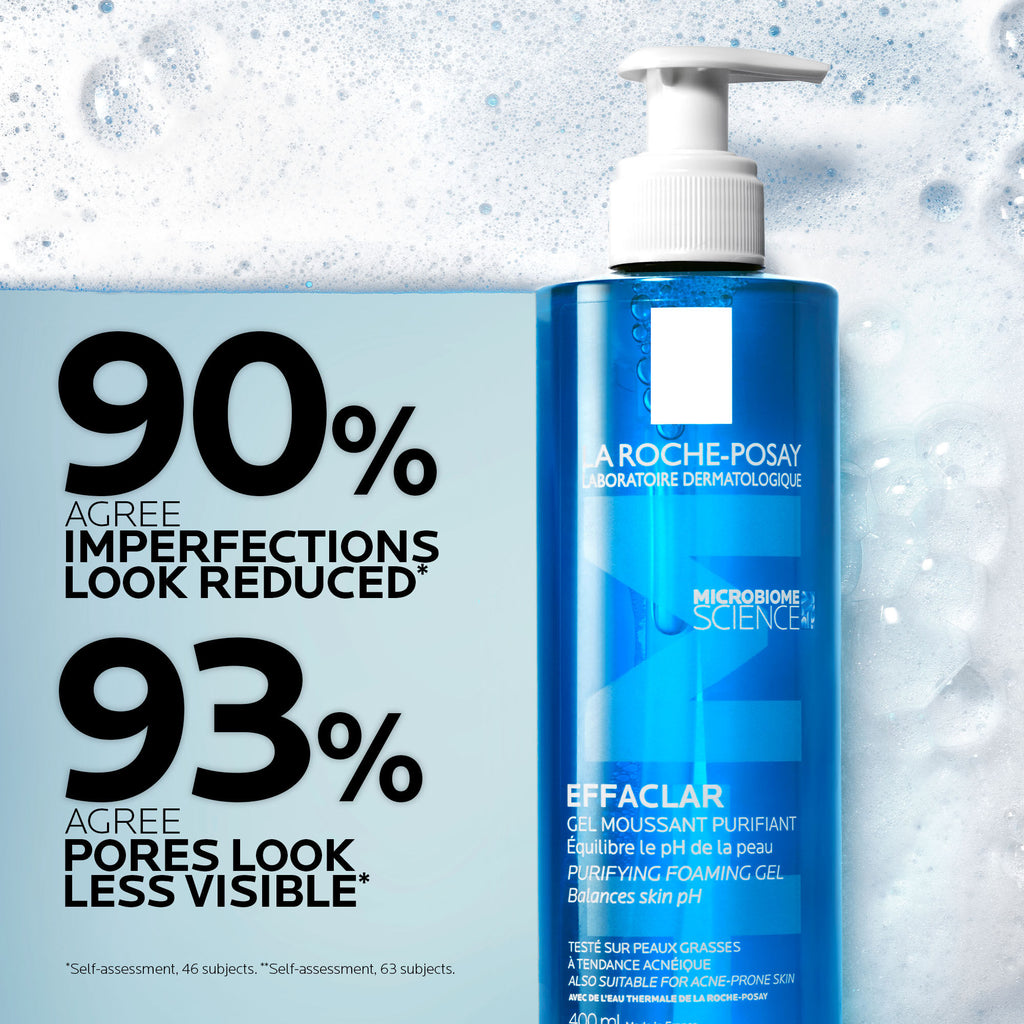 La Roche-Posay Effaclar Cleansing Gel For Oily And Acne-Prone Skin