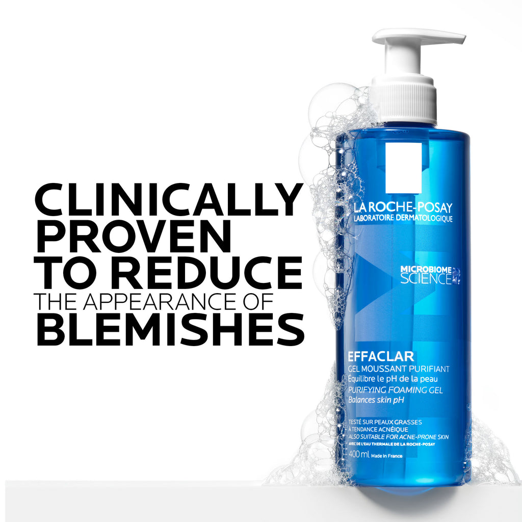 La Roche-Posay Effaclar Cleansing Gel For Oily And Acne-Prone Skin