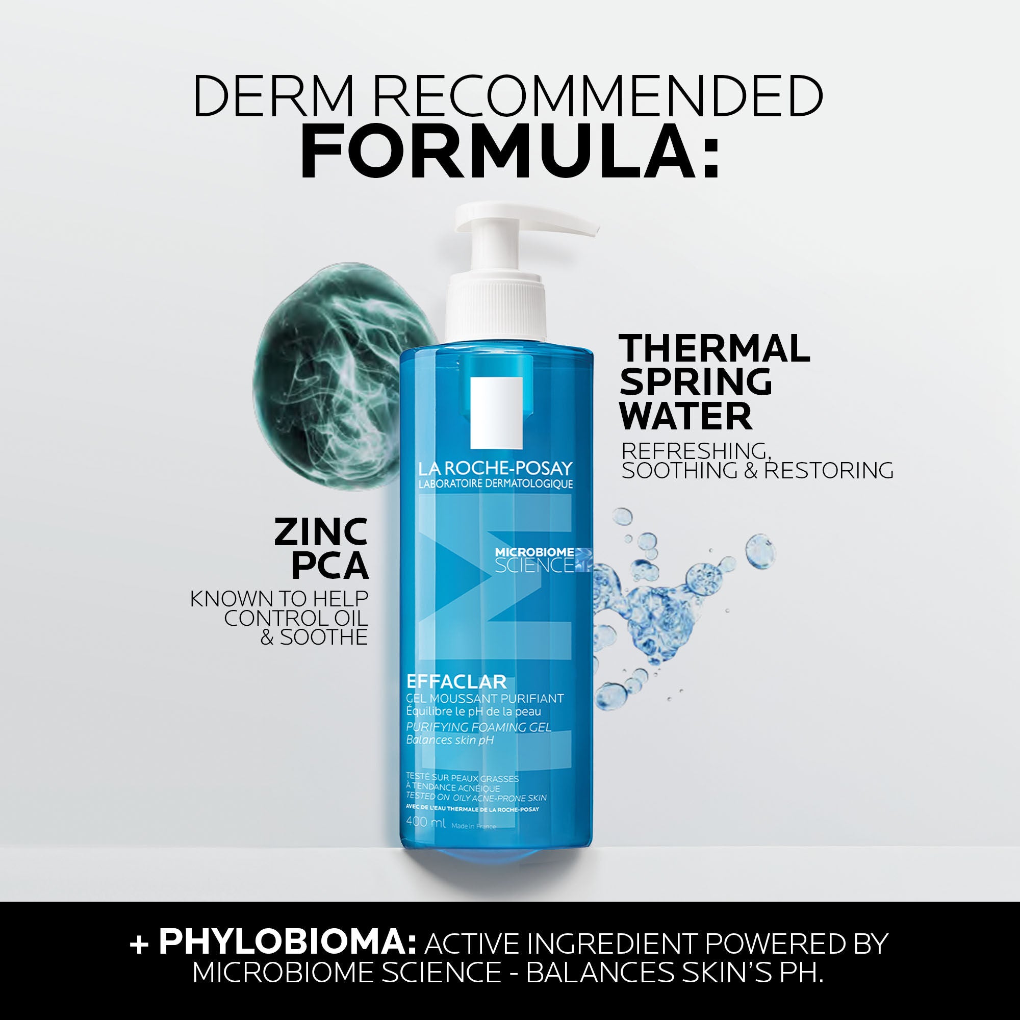 La Roche-Posay Effaclar Cleansing Gel For Oily And Acne-Prone Skin