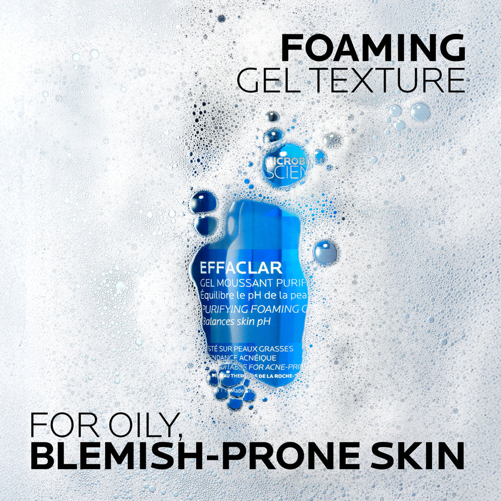 La Roche-Posay Effaclar Cleansing Gel For Oily And Acne-Prone Skin