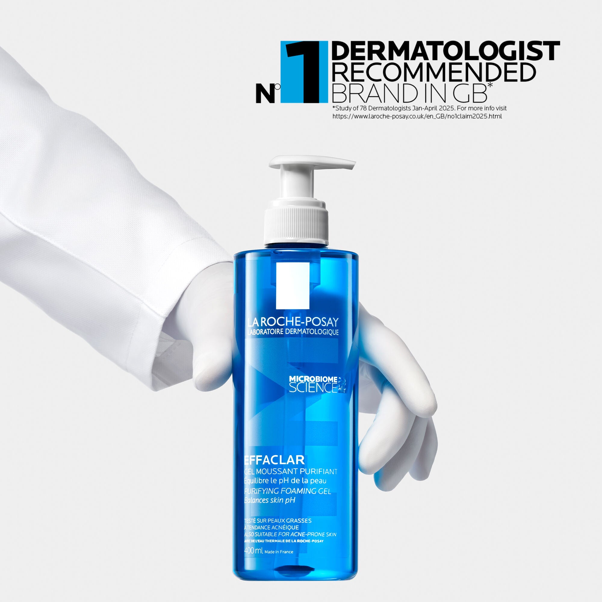 La Roche-Posay Effaclar Cleansing Gel For Oily And Acne-Prone Skin