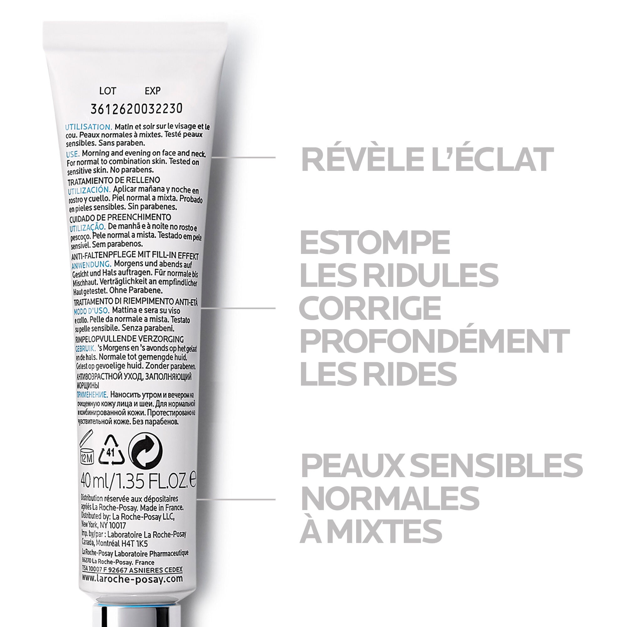 La Roche-Posay Redermic C Anti-Aging Treatment 40ml with Retinol