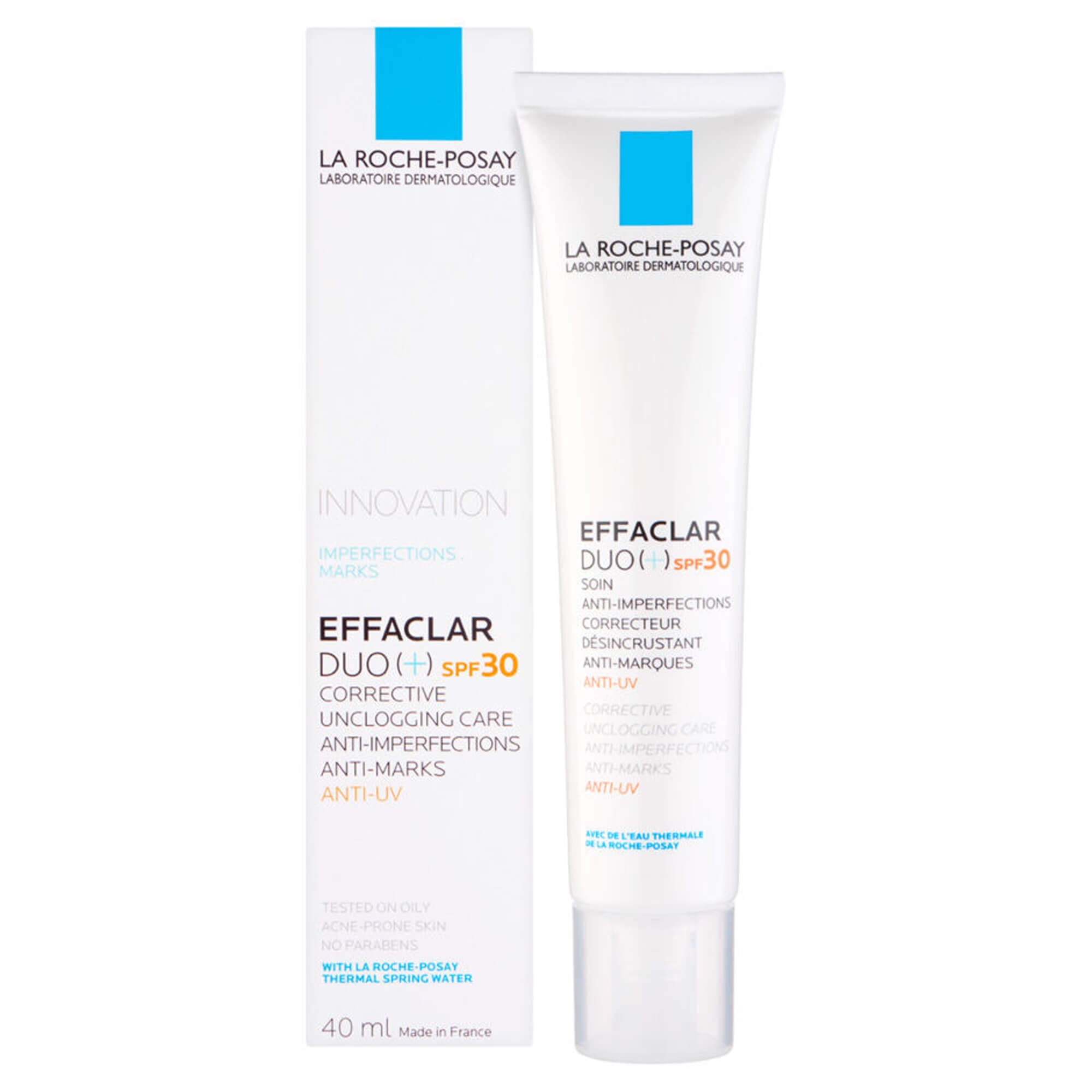 La Roche-Posay Effaclar Duo [+] SPF30 Anti-Acne Moisturiser with