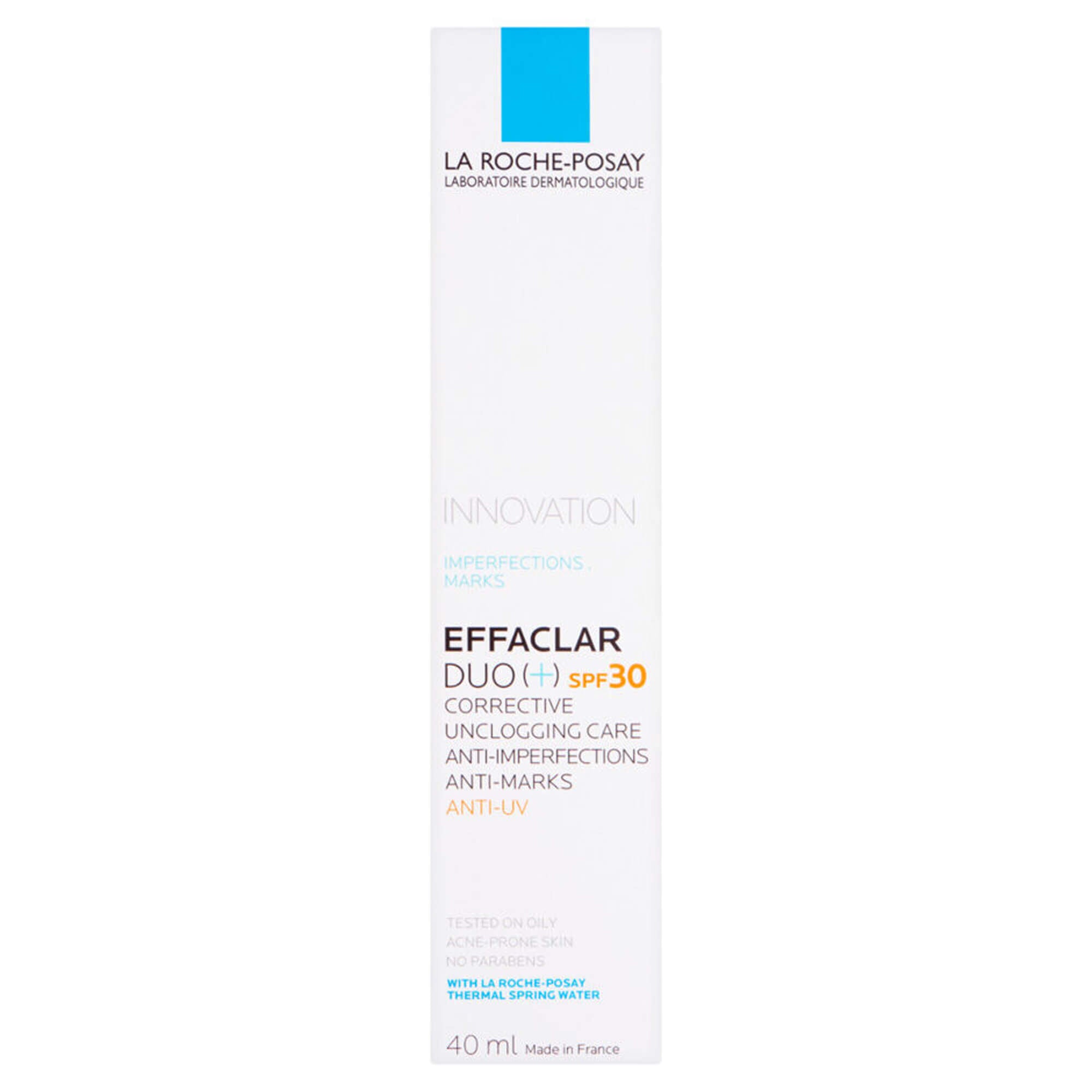 La Roche-Posay Effaclar Duo [+] SPF30 Anti-Acne Moisturiser with