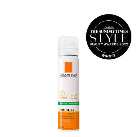 La Roche-Posay Anthelios Invisible Face Mist Anti-Shine SPF 50 – 75ml