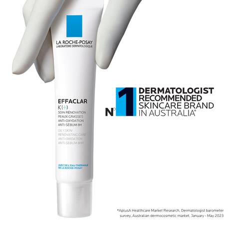 La Roche-Posay Effaclar K (+) Anti-Blackhead Moisturiser 40ml