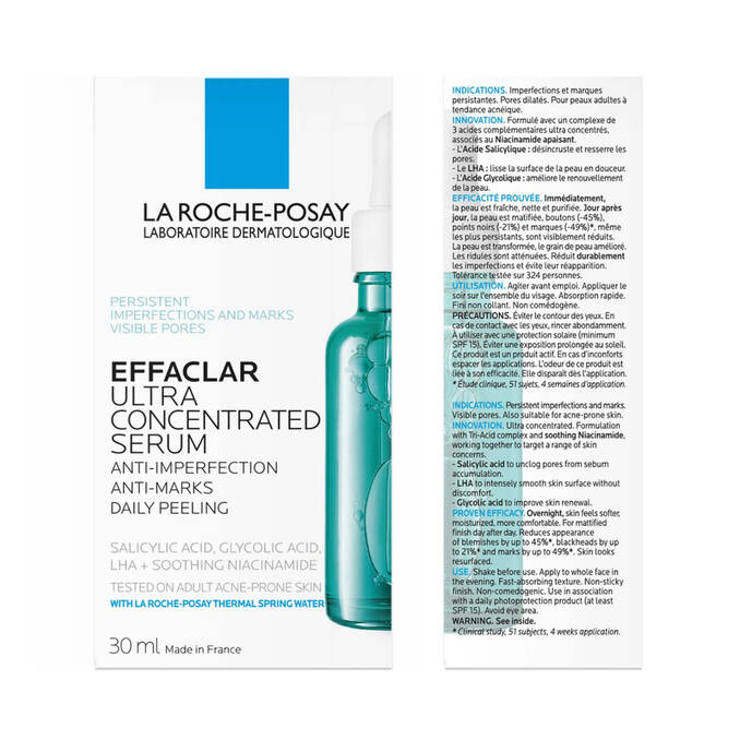 La Roche-Posay Effaclar Concentrated Face Serum 30ml
