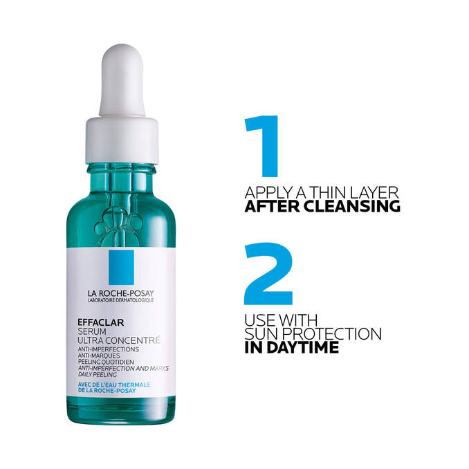 La Roche-Posay Effaclar Concentrated Face Serum 30ml
