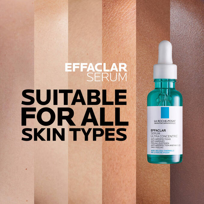 La Roche-Posay Effaclar Concentrated Face Serum 30ml