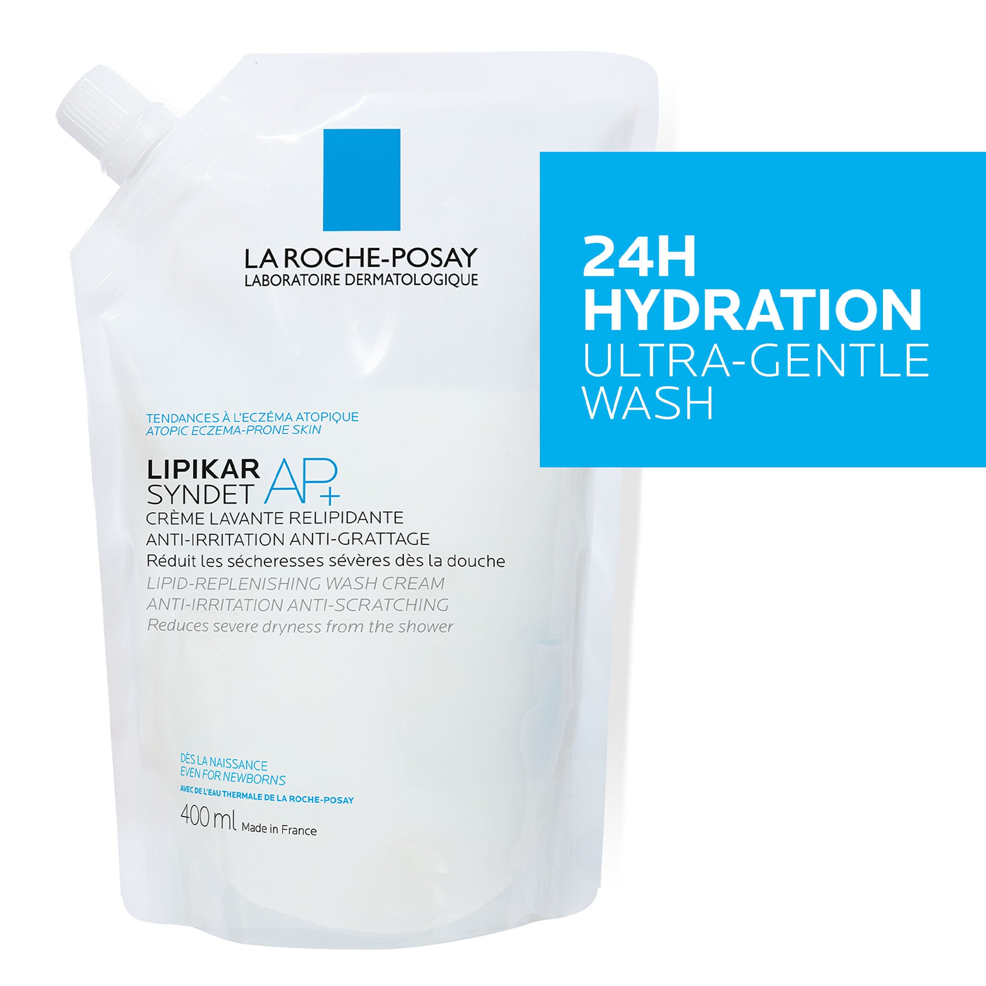La Rocheposay Lipikar Syndet Ap Ecorefill 400 Ml
