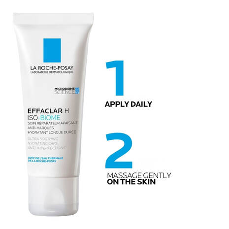 La Roche-Posay Effaclar H Iso-Biome Moisturizing Cream 40ml
