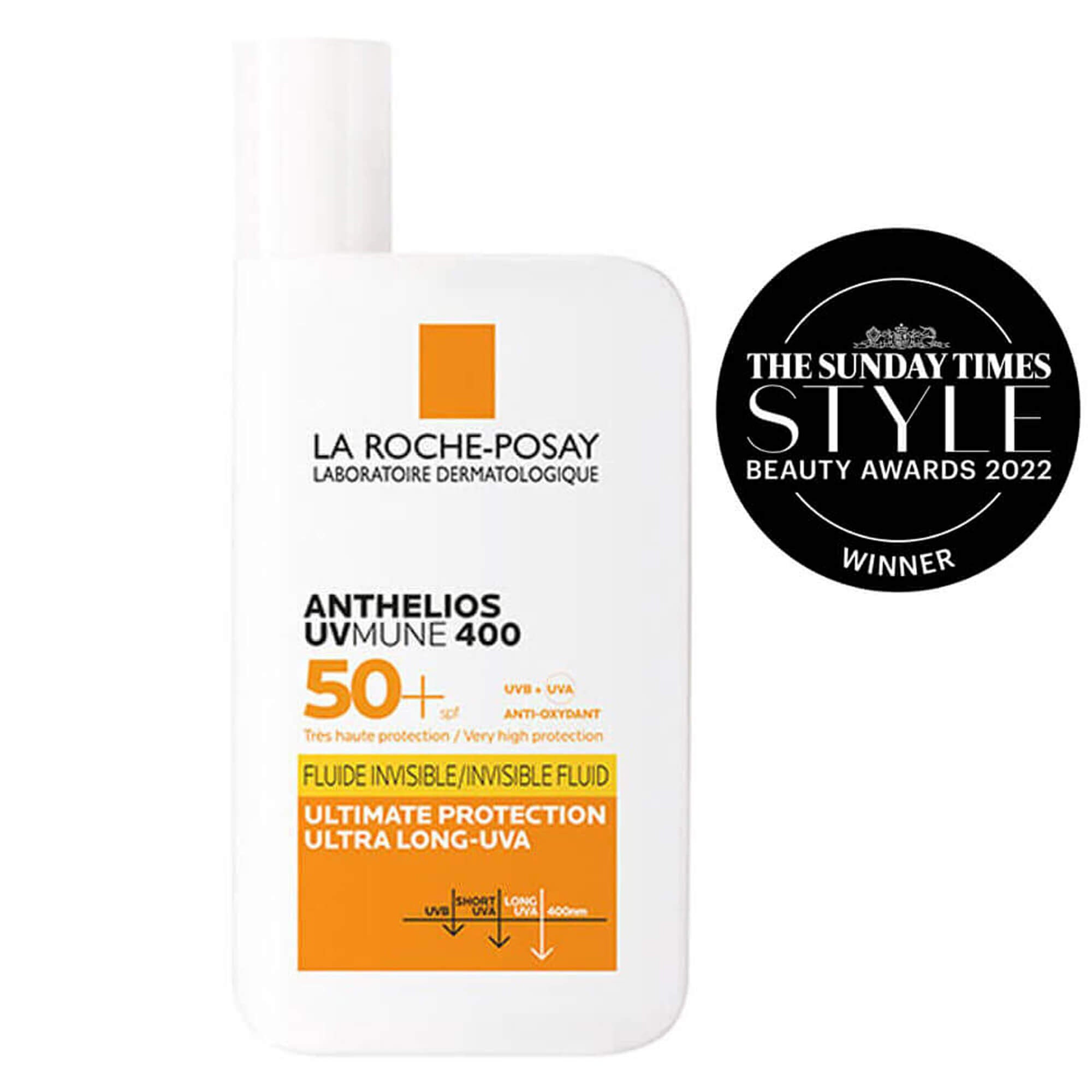 La Roche‑Posay Anthelios UVmune 400 Invisible SPF50+ 50ml