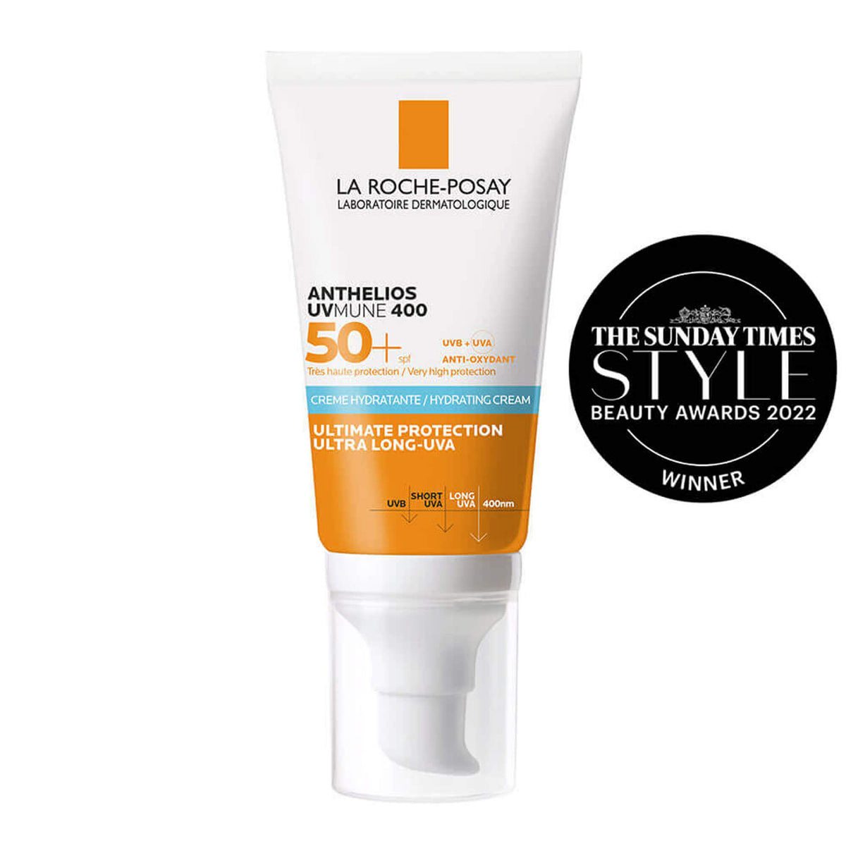 La Roche-Posay Anthelios UVMune 400 Hydrating Cream SPF50+ 50ml