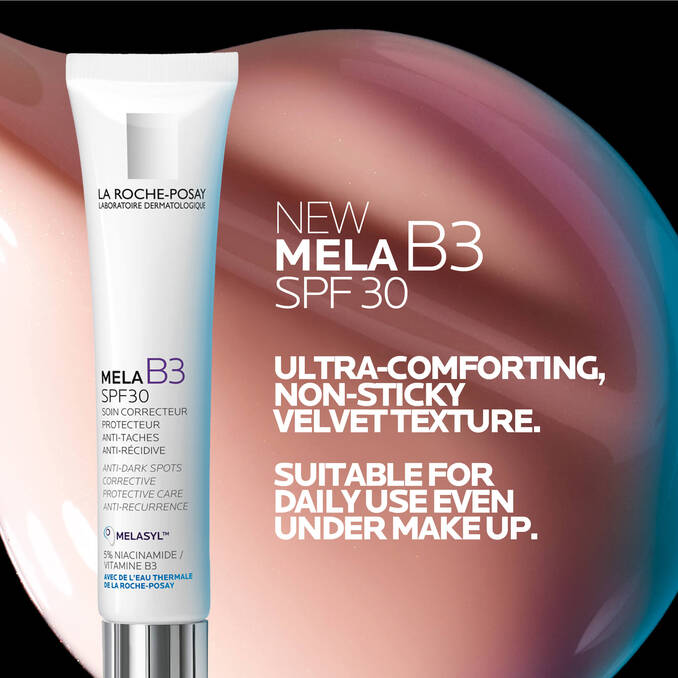 La Roche-Posay Mela B3 Moisturising Cream SPF 30 40ml