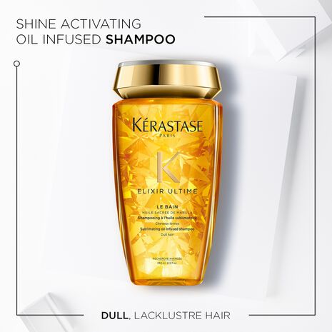 Kérastase Elixir Ultime Le Bain 250ml – Shine-Enhancing Marula Oil