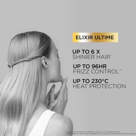 Kérastase Elixir Ultime Le Bain 250ml – Shine-Enhancing Marula Oil
