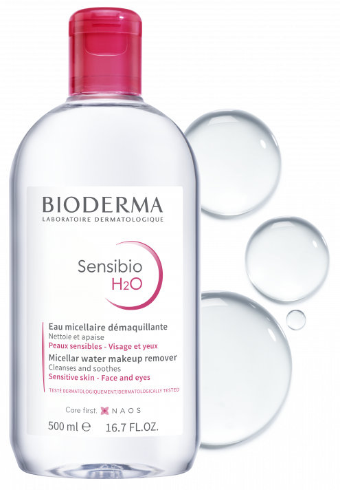 Bioderma Sensibio H2O Micellar Water 500ml for Sensitive Skin