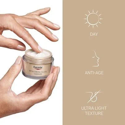 Eucerin Hyaluron Filler Elasticity Day Cream SPF 15 50ml