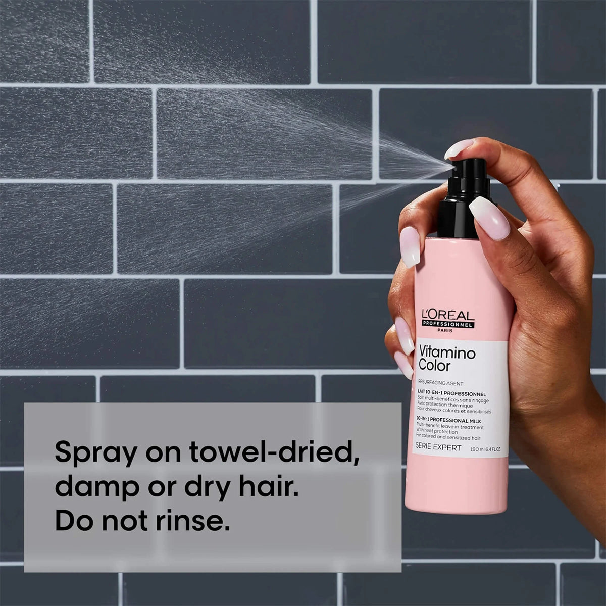 L'Oréal Professionnel Serie Expert Vitamino Color 10-In-1 Spray 190ml