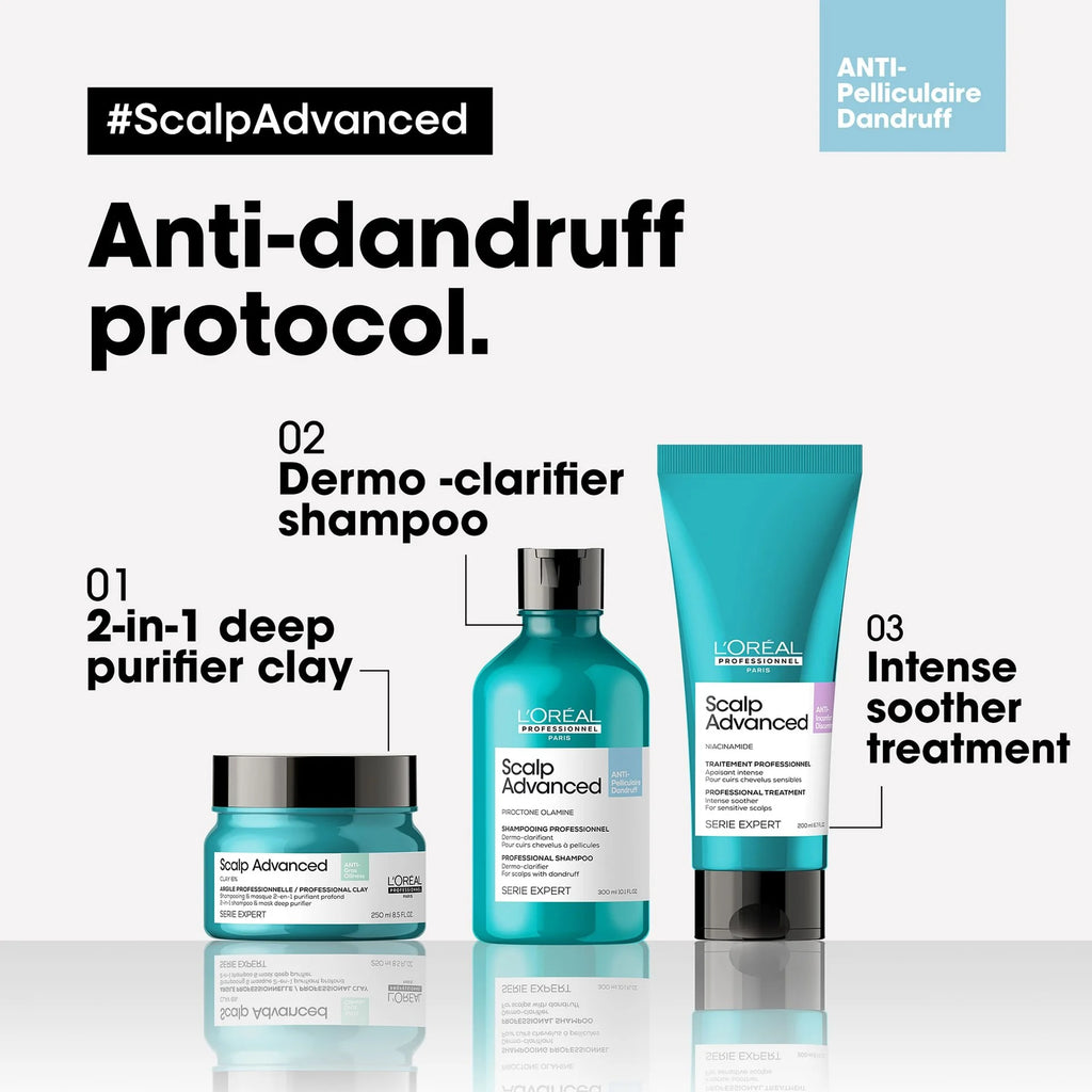 L'Oréal Professionnel Serie Expert Scalp Advanced Shampoo 300ml