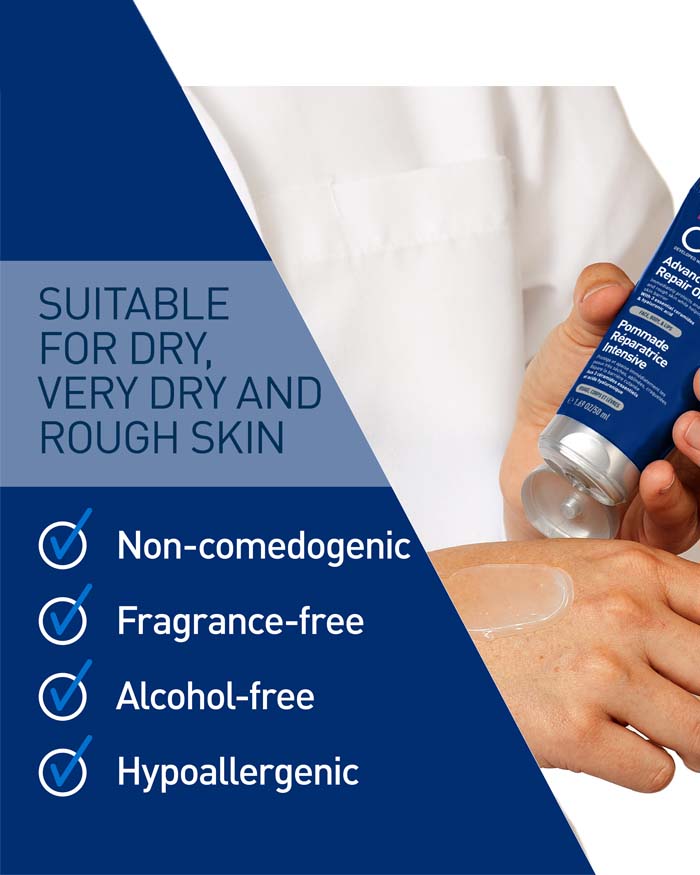 CeraVe Advanced Repair Ointment 88ml for Face, Body, and Lips